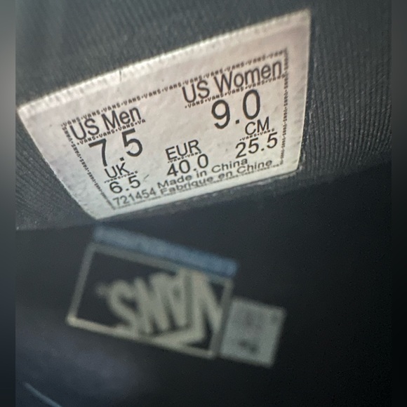 Vans Winter/Spring Boot - Picture 7 of 7